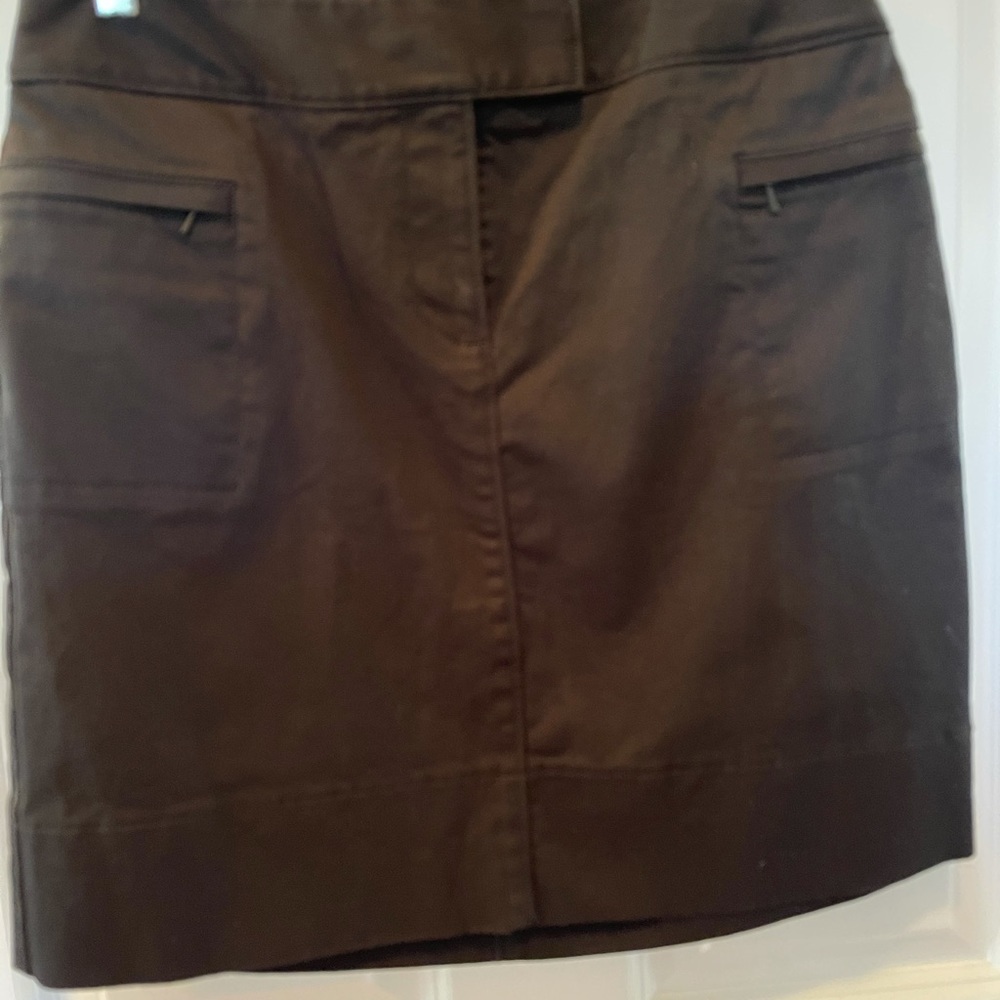 Ann Taylor LOFT Black skirt 6
